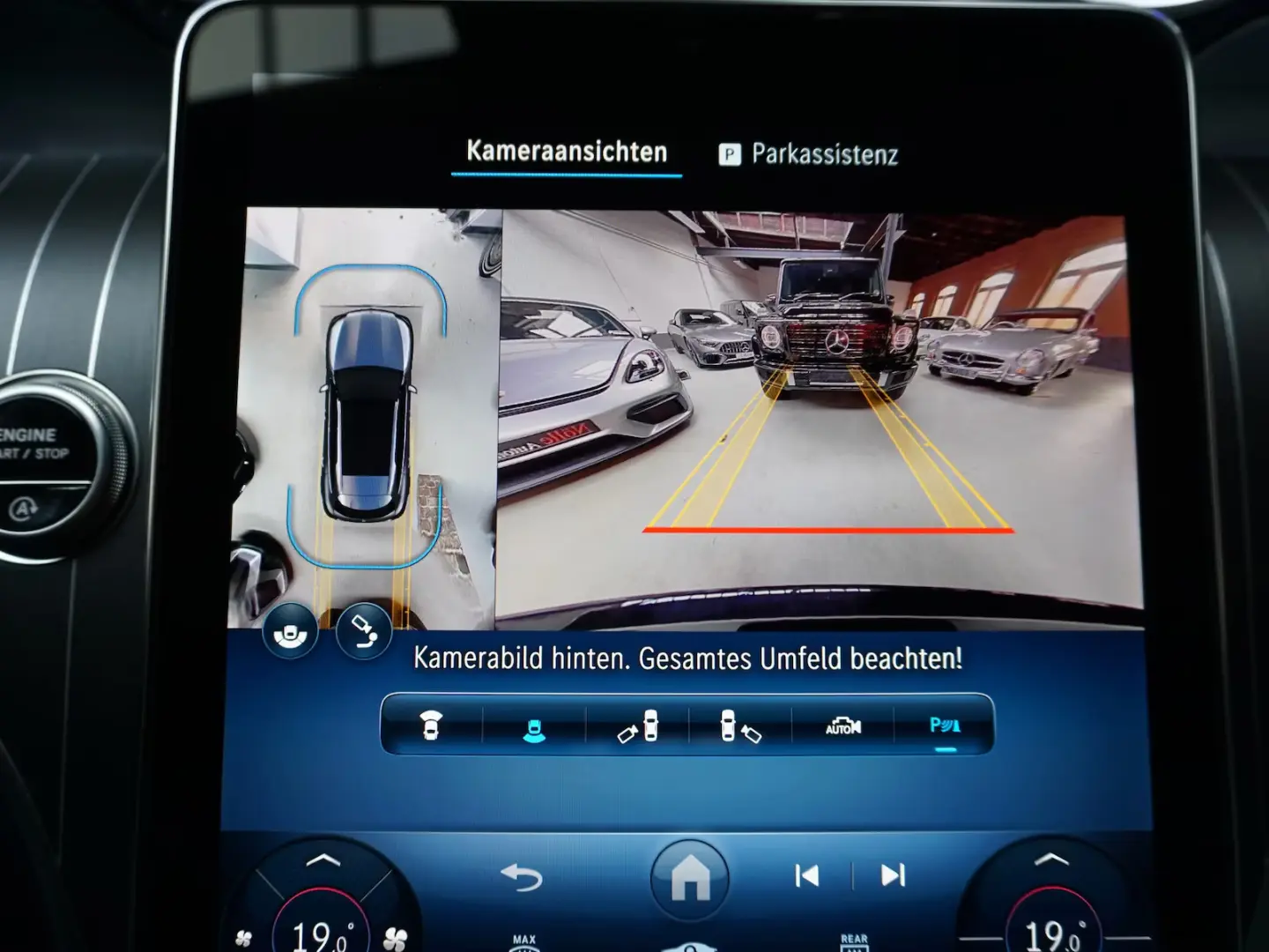 Mercedes-Benz GLC 220 d 4M AMG Pano Leder