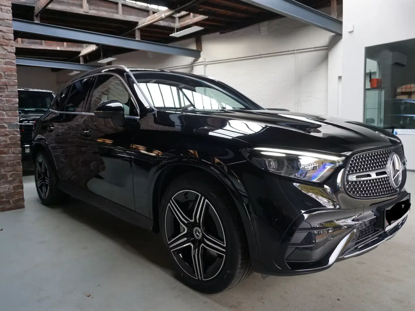 Mercedes-Benz GLC 220 d 4M AMG Pano Leder