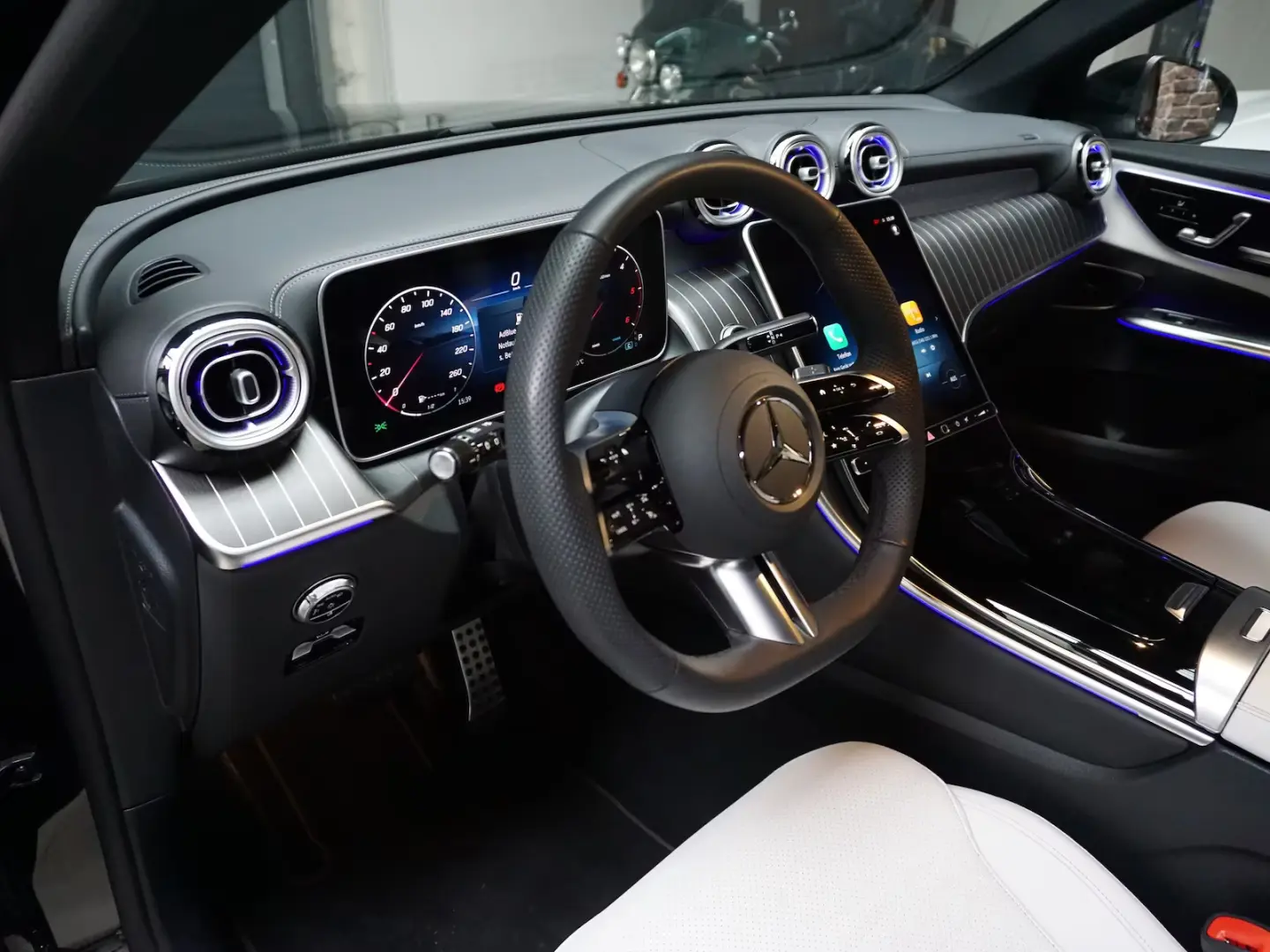 Mercedes-Benz GLC 220 d 4M AMG Pano Leder