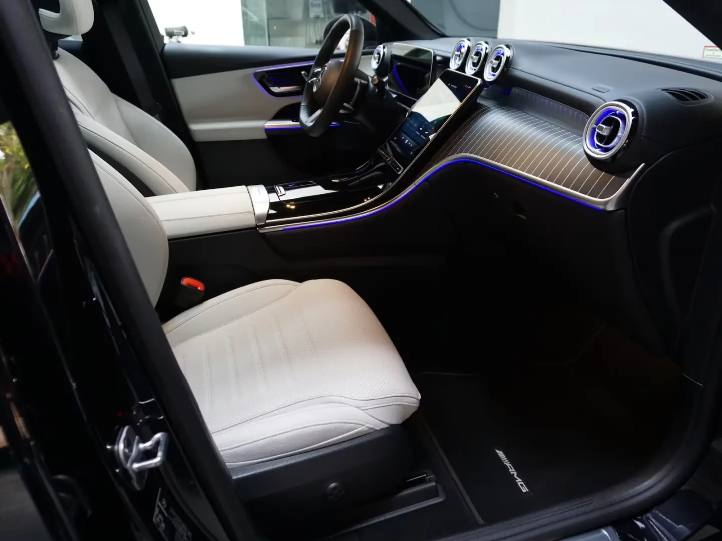 Mercedes-Benz GLC 220 d 4M AMG Pano Leder