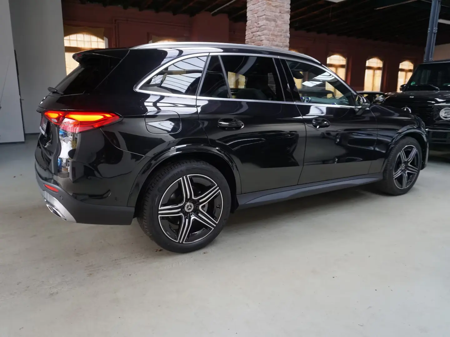 Mercedes-Benz GLC 220 d 4M AMG Pano Leder