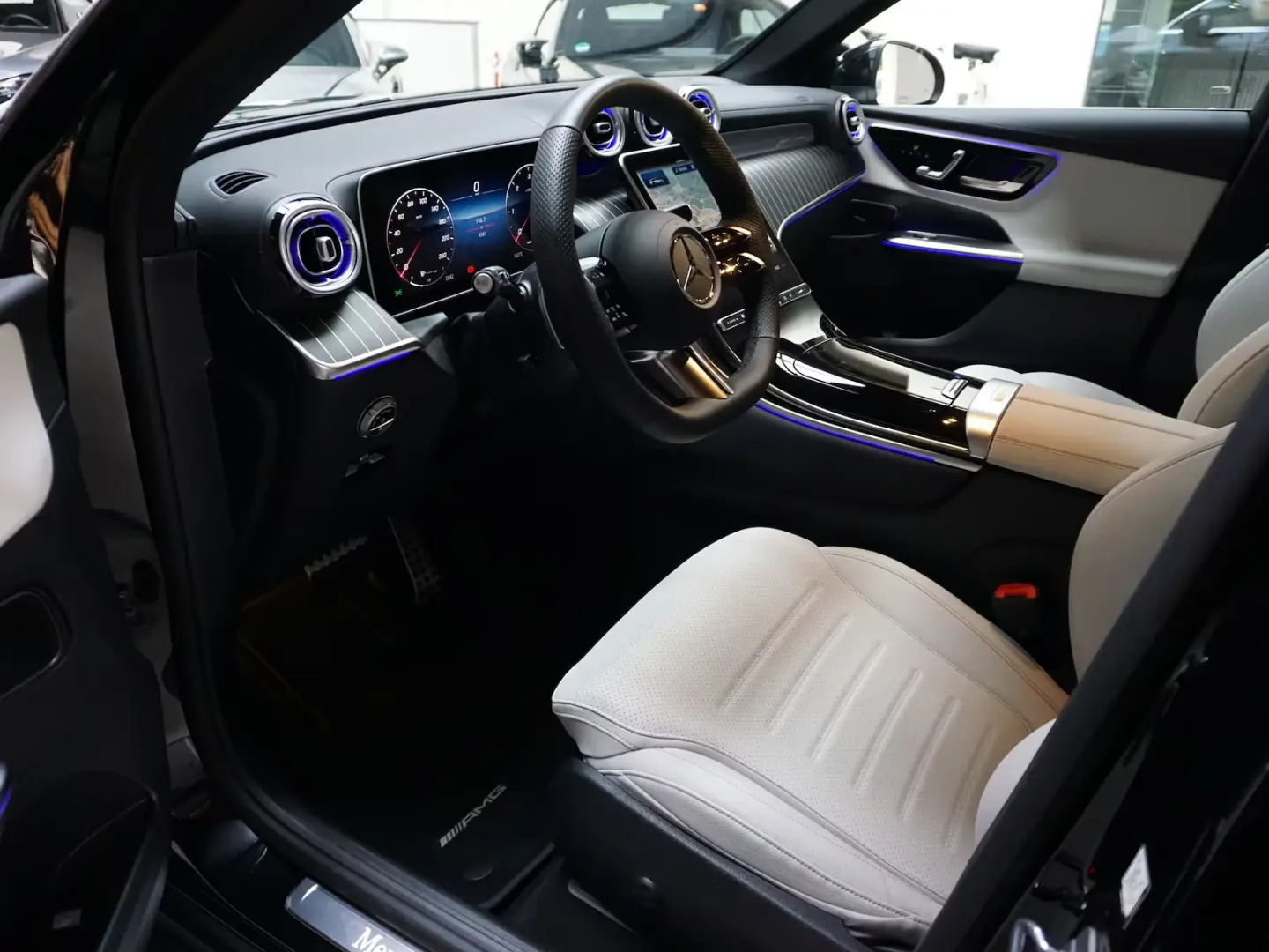 Mercedes-Benz GLC 220 d 4M AMG Pano Leder