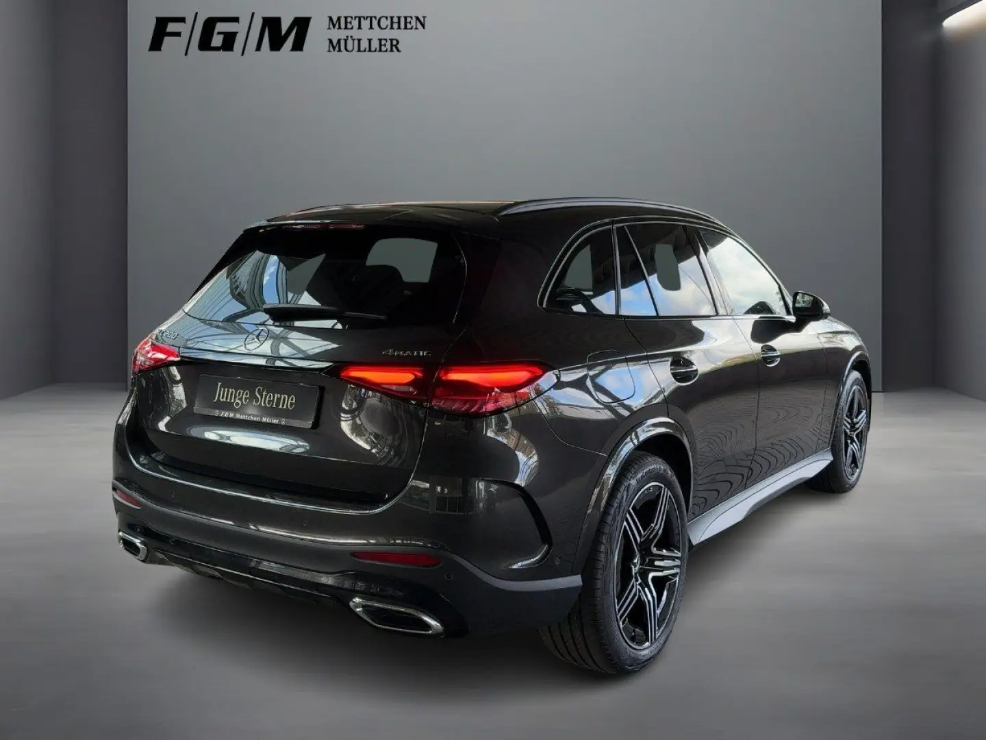 GLC 200 4Matic AMG Line Burm DigiLight HUD KeyGo