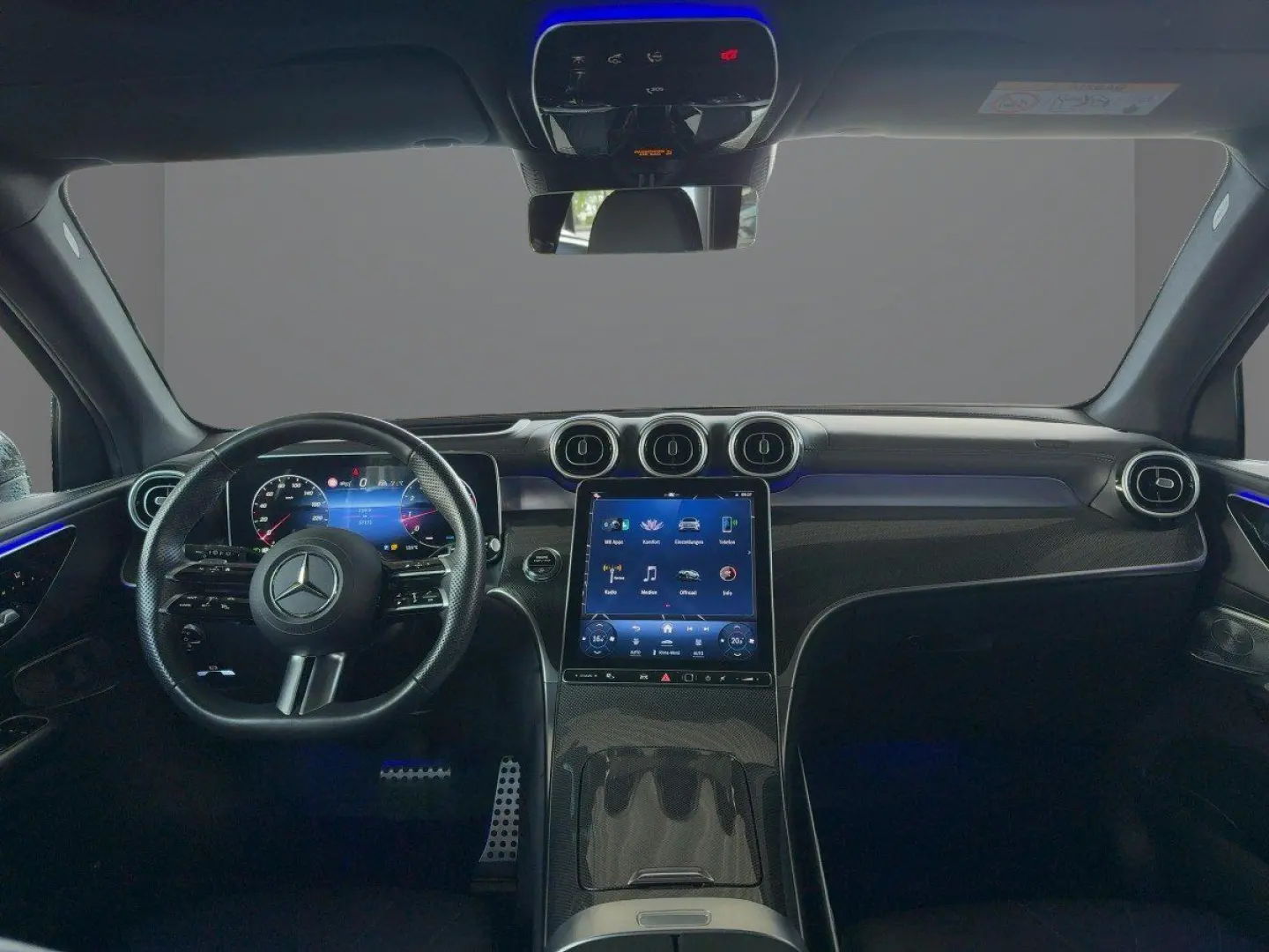 GLC 200 4Matic AMG Line Burm DigiLight HUD KeyGo