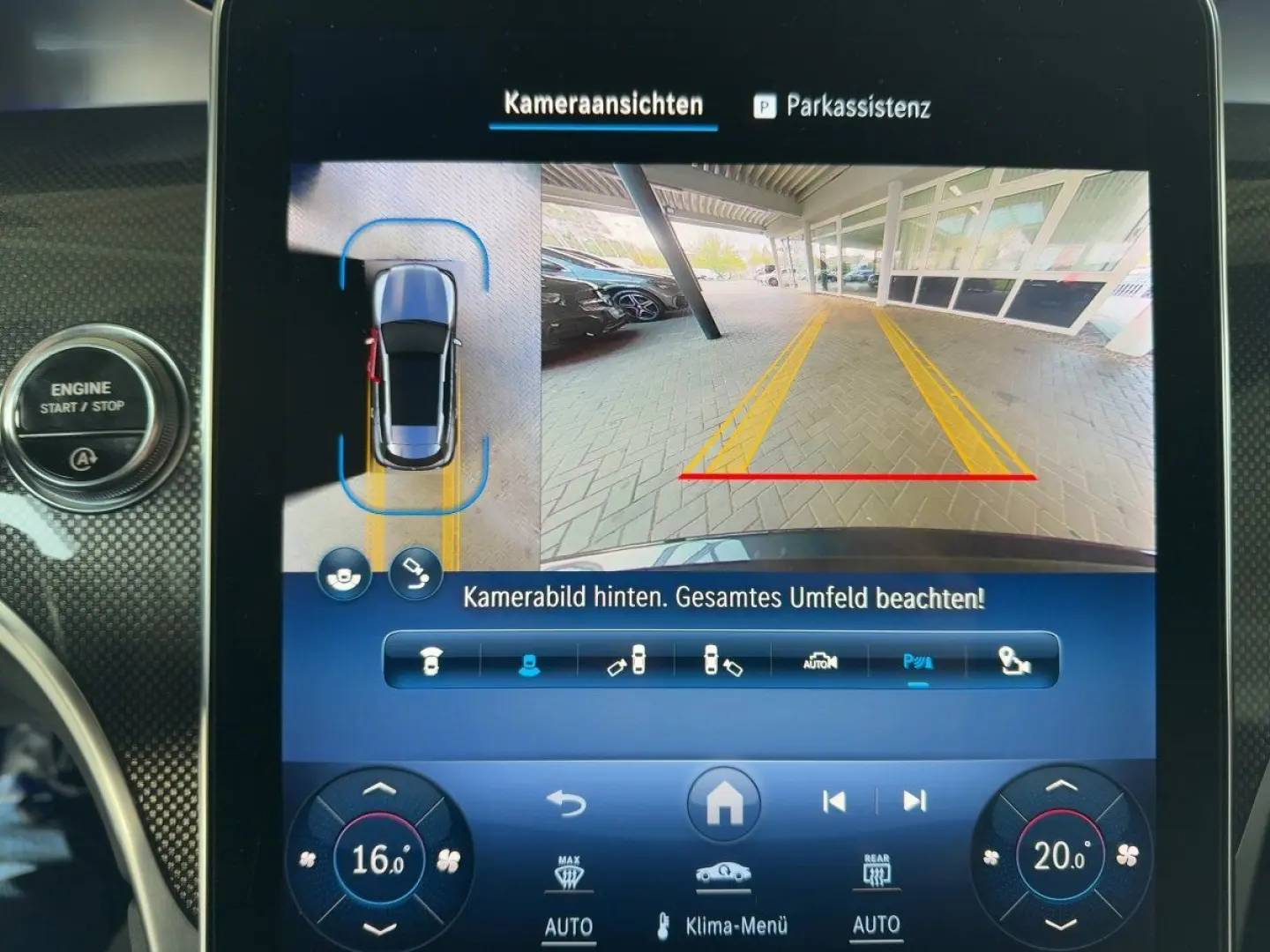 GLC 200 4Matic AMG Line Burm DigiLight HUD KeyGo