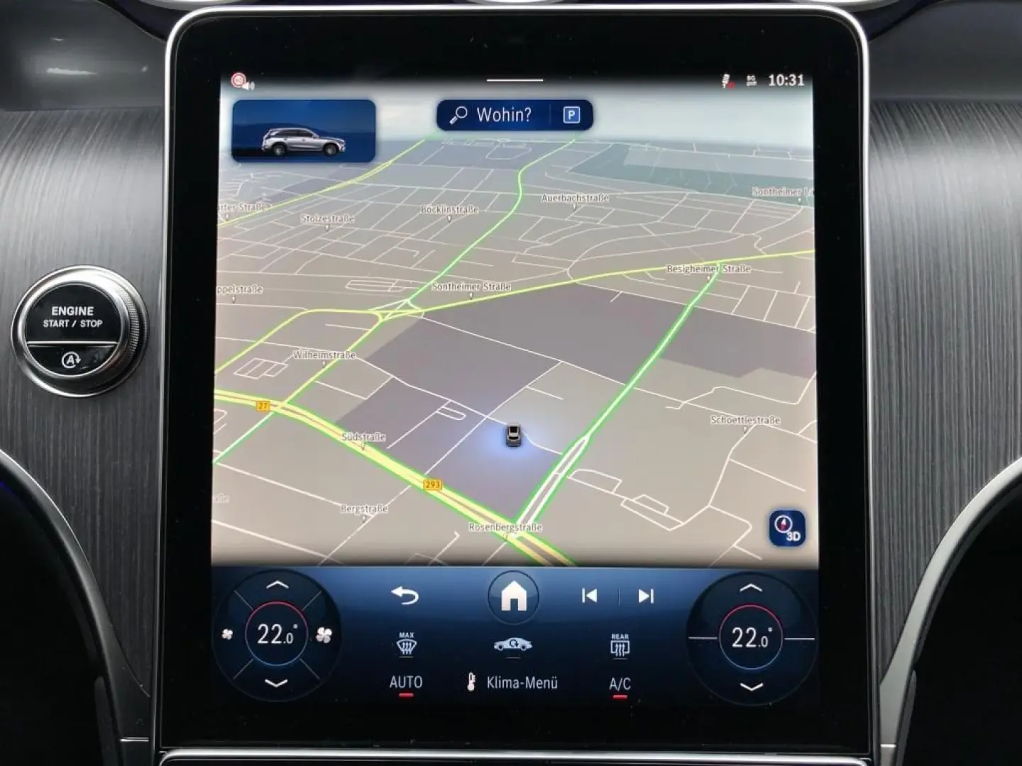 GLC 200 4MATIC  MBUX AMG DigitalLight AHK SpurW