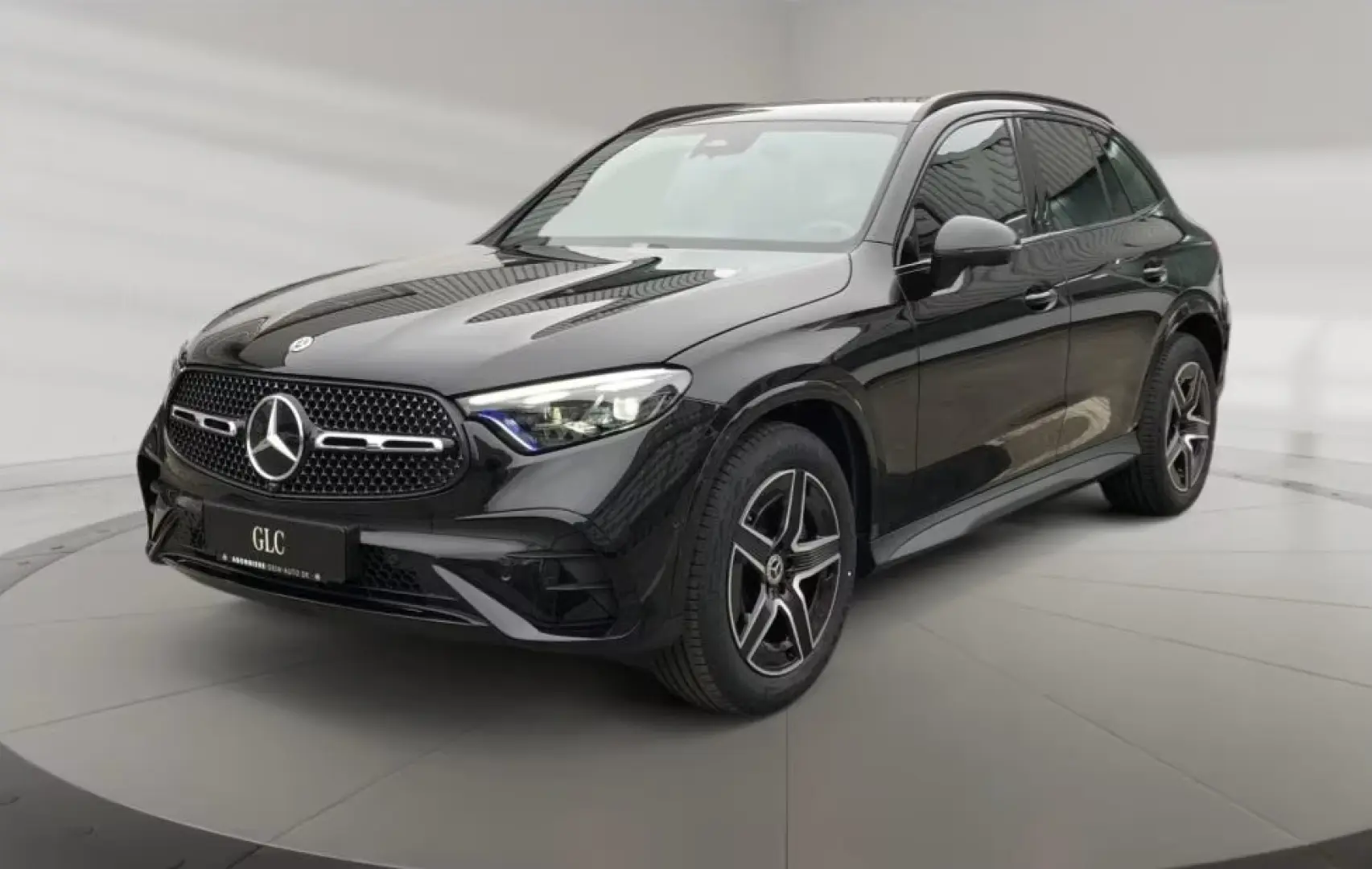 GLC 200 4MATIC  MBUX AMG DigitalLight AHK SpurW