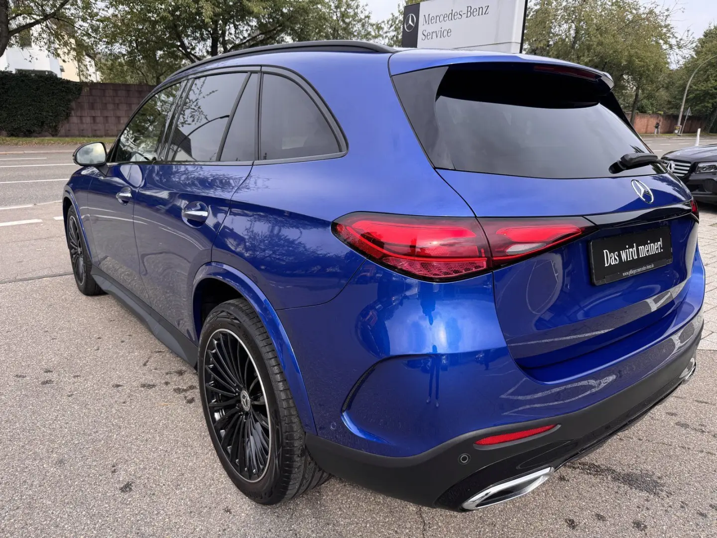 GLC 200 4M AMG Premium Pano Memory AHK Night