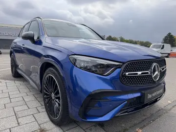 GLC 200 4M AMG Premium Pano Memory AHK Night