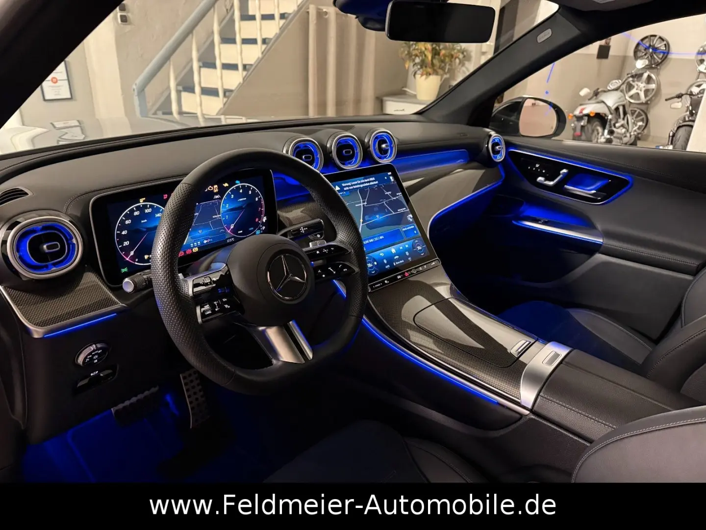 GLC 200 4M AMG Night Pano KEYGO AHK Distro 20