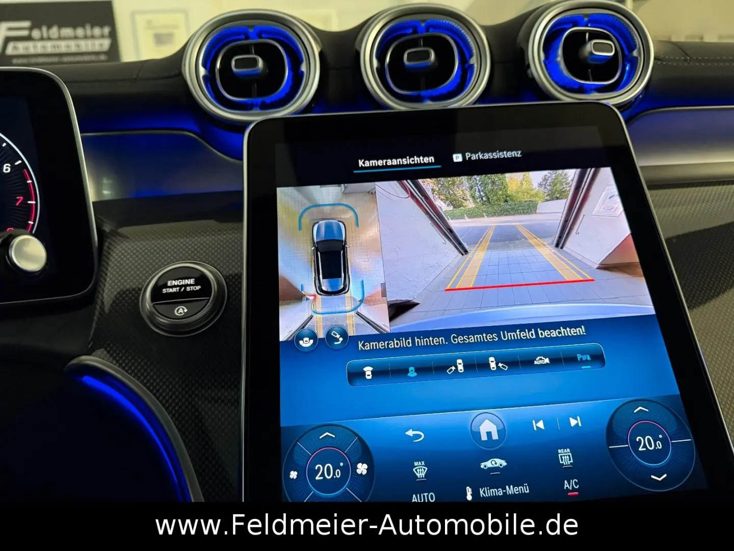 GLC 200 4M AMG Night Pano KEYGO AHK Distro 20