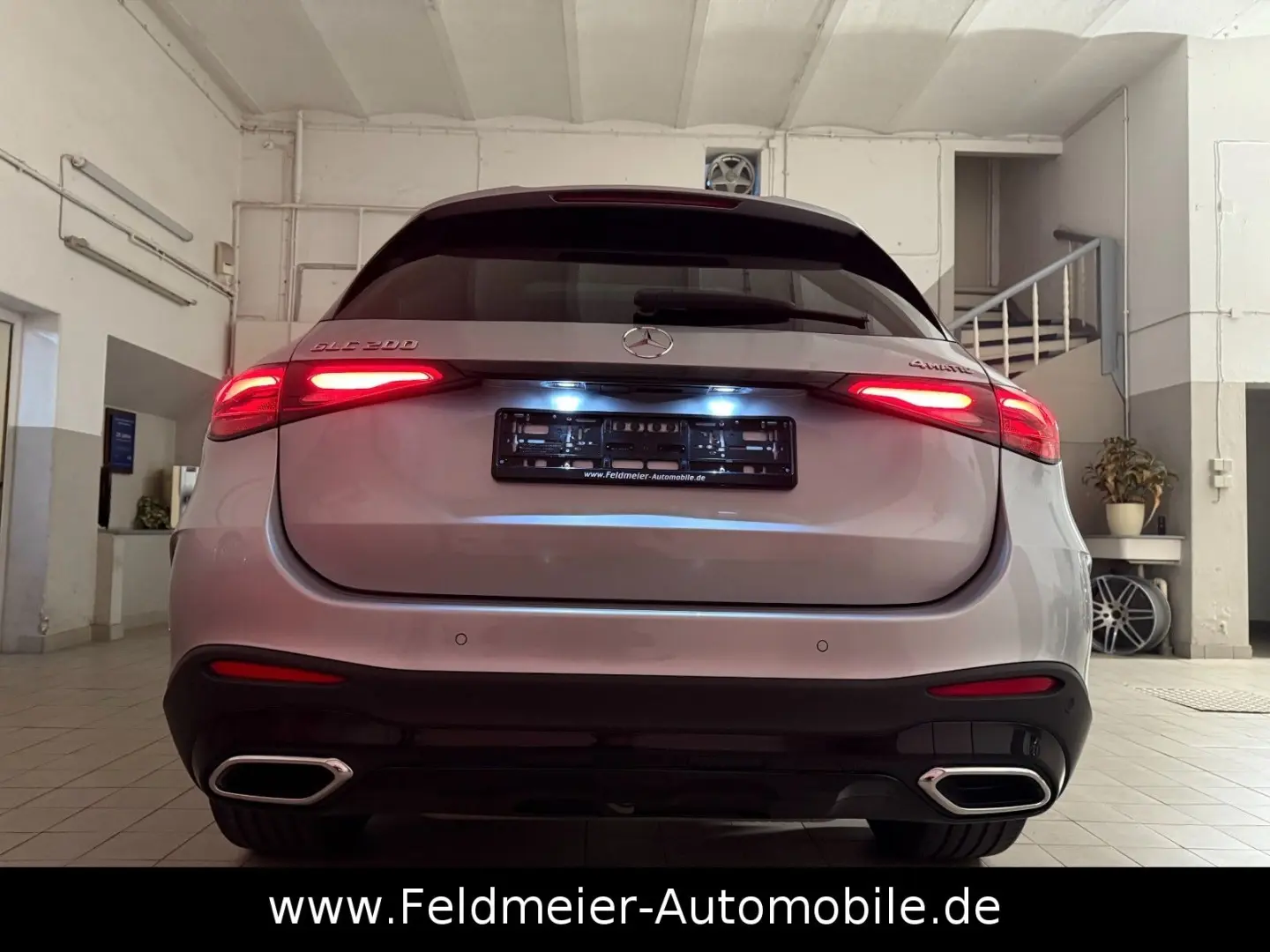 GLC 200 4M AMG Night Pano KEYGO AHK Distro 20