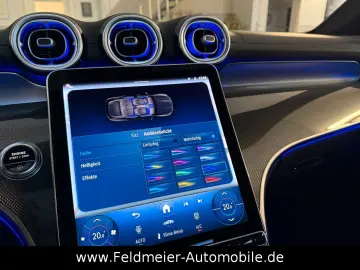 GLC 200 4M AMG Night Pano KEYGO AHK Distro 20