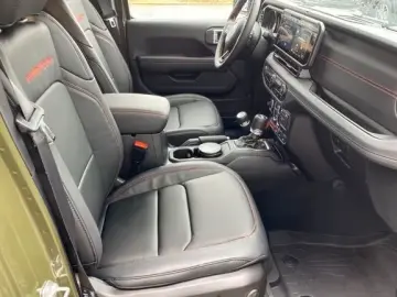 Jeep Wrangler 2.0 Rubicon Nav  Leder  Sky-One SD