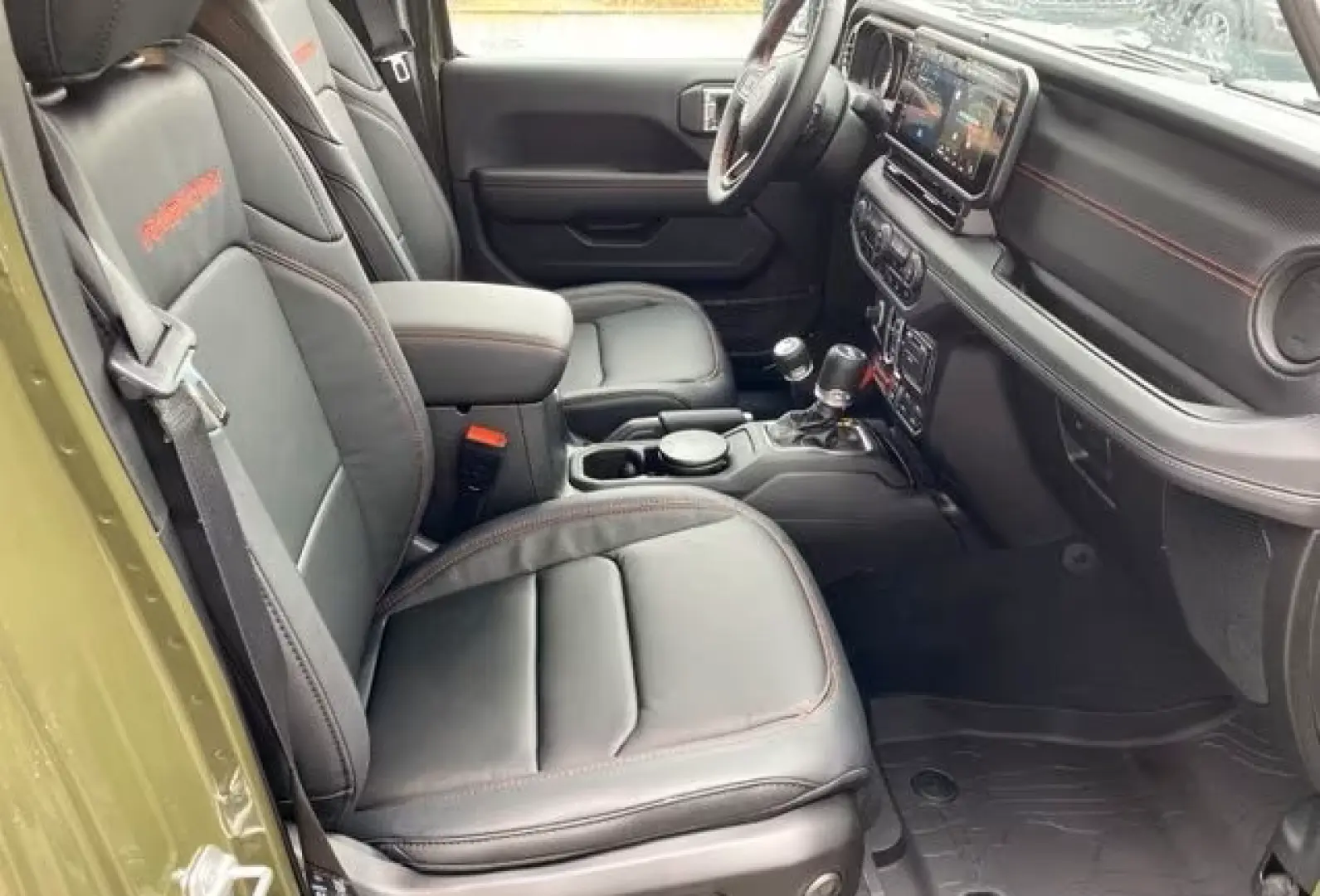 Jeep Wrangler 2.0 Rubicon Nav  Leder  Sky-One SD