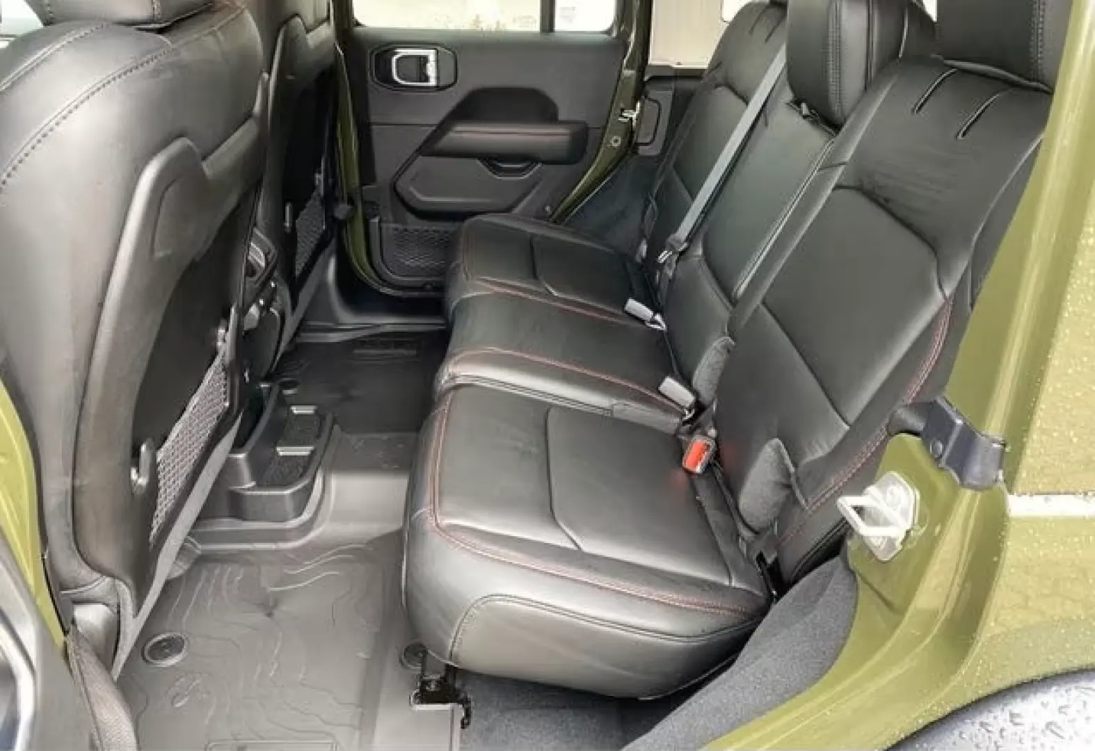 Jeep Wrangler 2.0 Rubicon Nav  Leder  Sky-One SD