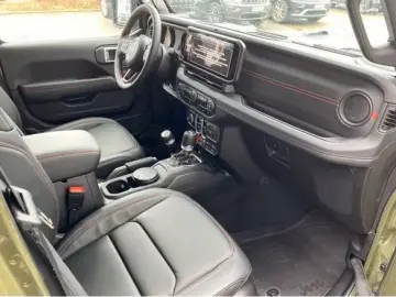 Jeep Wrangler 2.0 Rubicon Nav  Leder  Sky-One SD