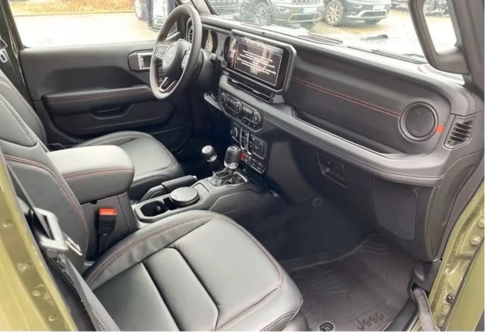 Jeep Wrangler 2.0 Rubicon Nav  Leder  Sky-One SD