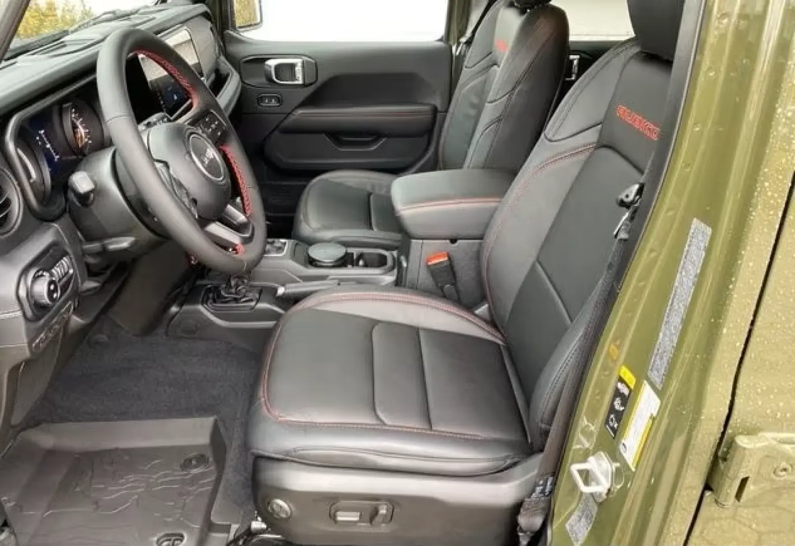 Jeep Wrangler 2.0 Rubicon Nav  Leder  Sky-One SD