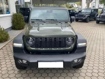 Jeep Wrangler 2.0 Rubicon Nav  Leder  Sky-One SD