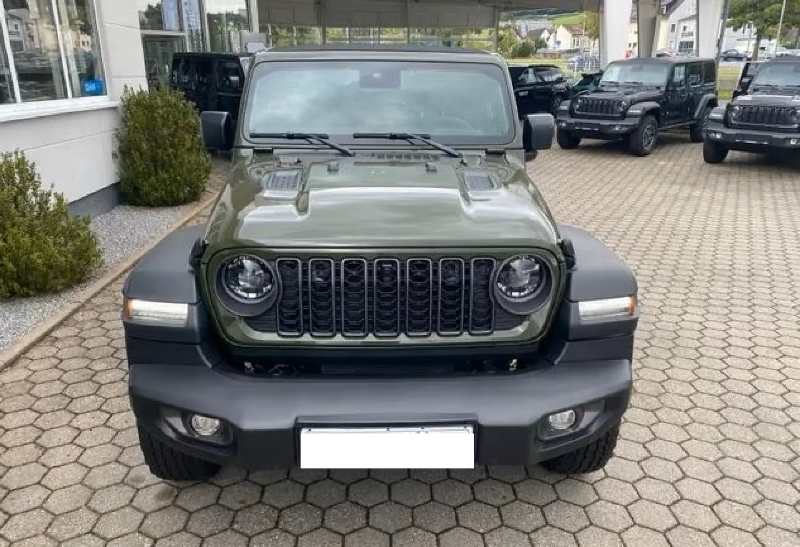 Jeep Wrangler 2.0 Rubicon Nav  Leder  Sky-One SD