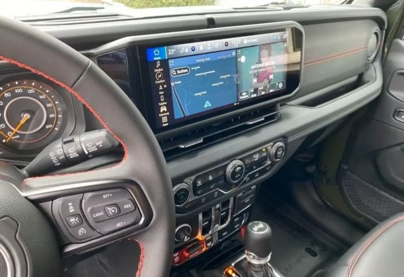 Jeep Wrangler 2.0 Rubicon Nav  Leder  Sky-One SD