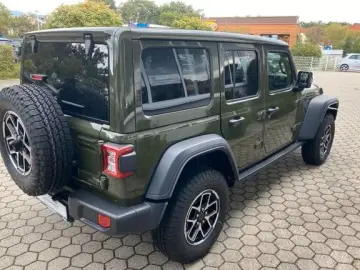 Jeep Wrangler 2.0 Rubicon Nav  Leder  Sky-One SD