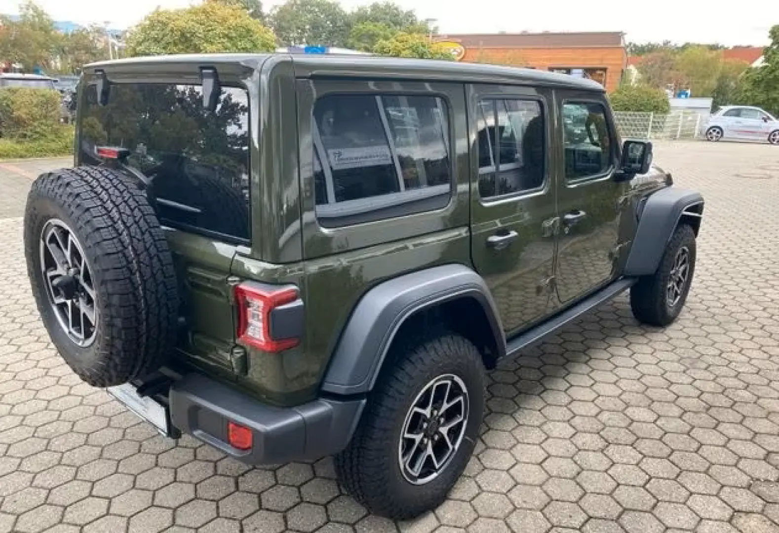 Jeep Wrangler 2.0 Rubicon Nav  Leder  Sky-One SD