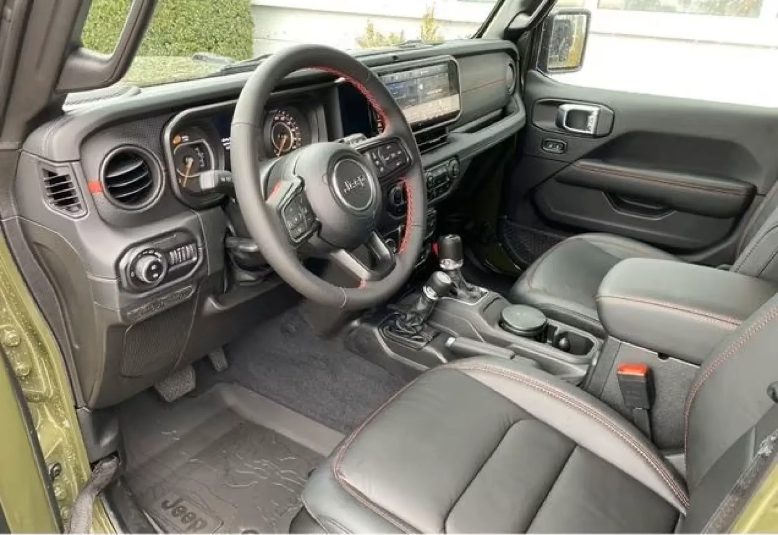 Jeep Wrangler 2.0 Rubicon Nav  Leder  Sky-One SD