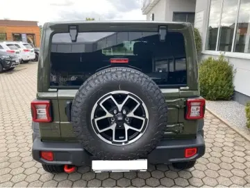 Jeep Wrangler 2.0 Rubicon Nav  Leder  Sky-One SD