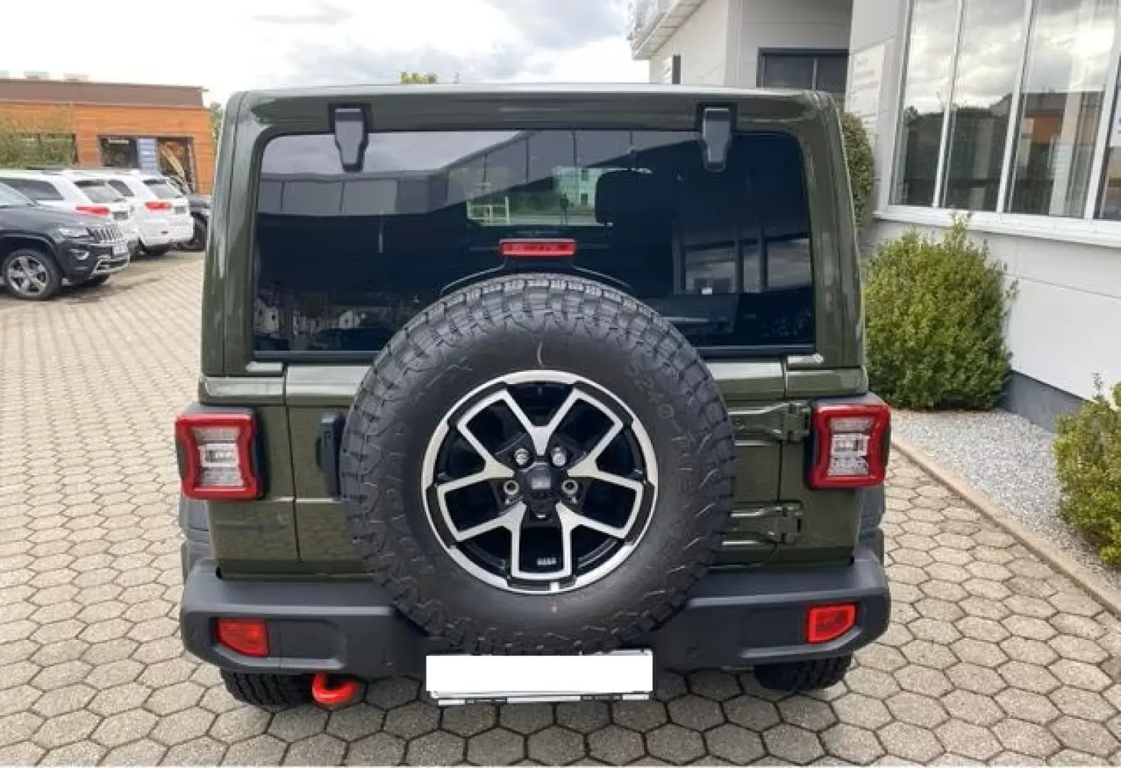 Jeep Wrangler 2.0 Rubicon Nav  Leder  Sky-One SD