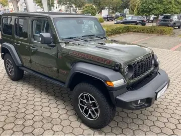 Jeep Wrangler 2.0 Rubicon Nav  Leder  Sky-One SD