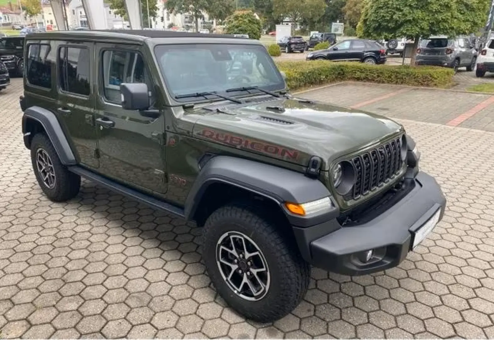 Jeep Wrangler 2.0 Rubicon Nav  Leder  Sky-One SD