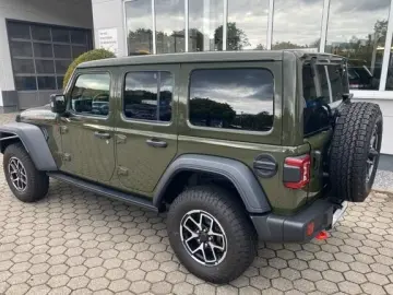 Jeep Wrangler 2.0 Rubicon Nav  Leder  Sky-One SD