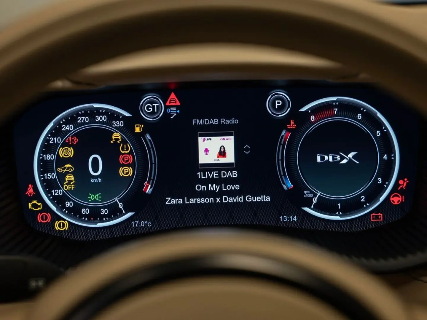 DBX 707 Elwood Blue Sandstorm