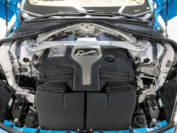 DBX 707 Elwood Blue Sandstorm