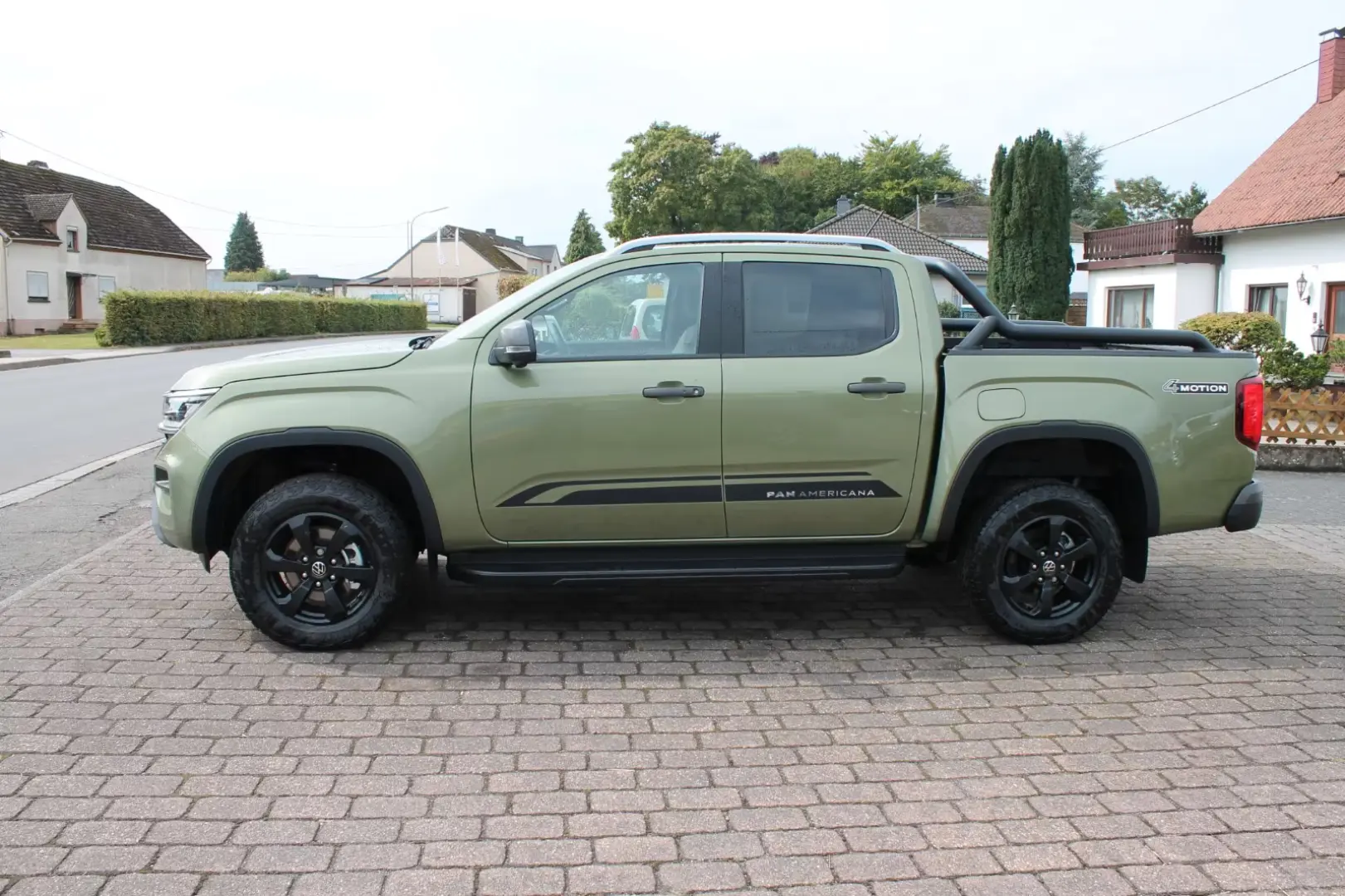 Volkswagen Amarok 3.0TDI PanAmericana
