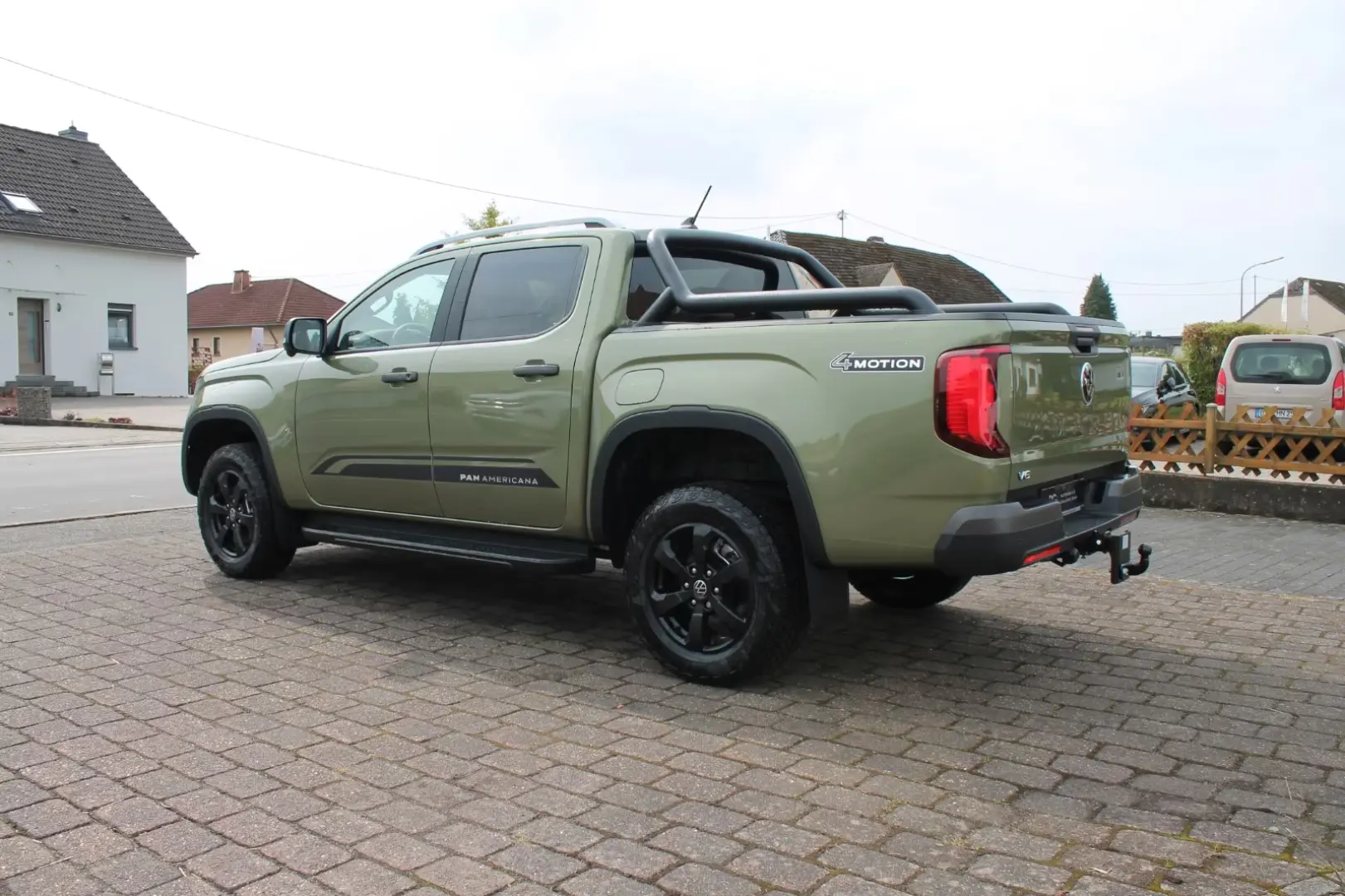 Volkswagen Amarok 3.0TDI PanAmericana