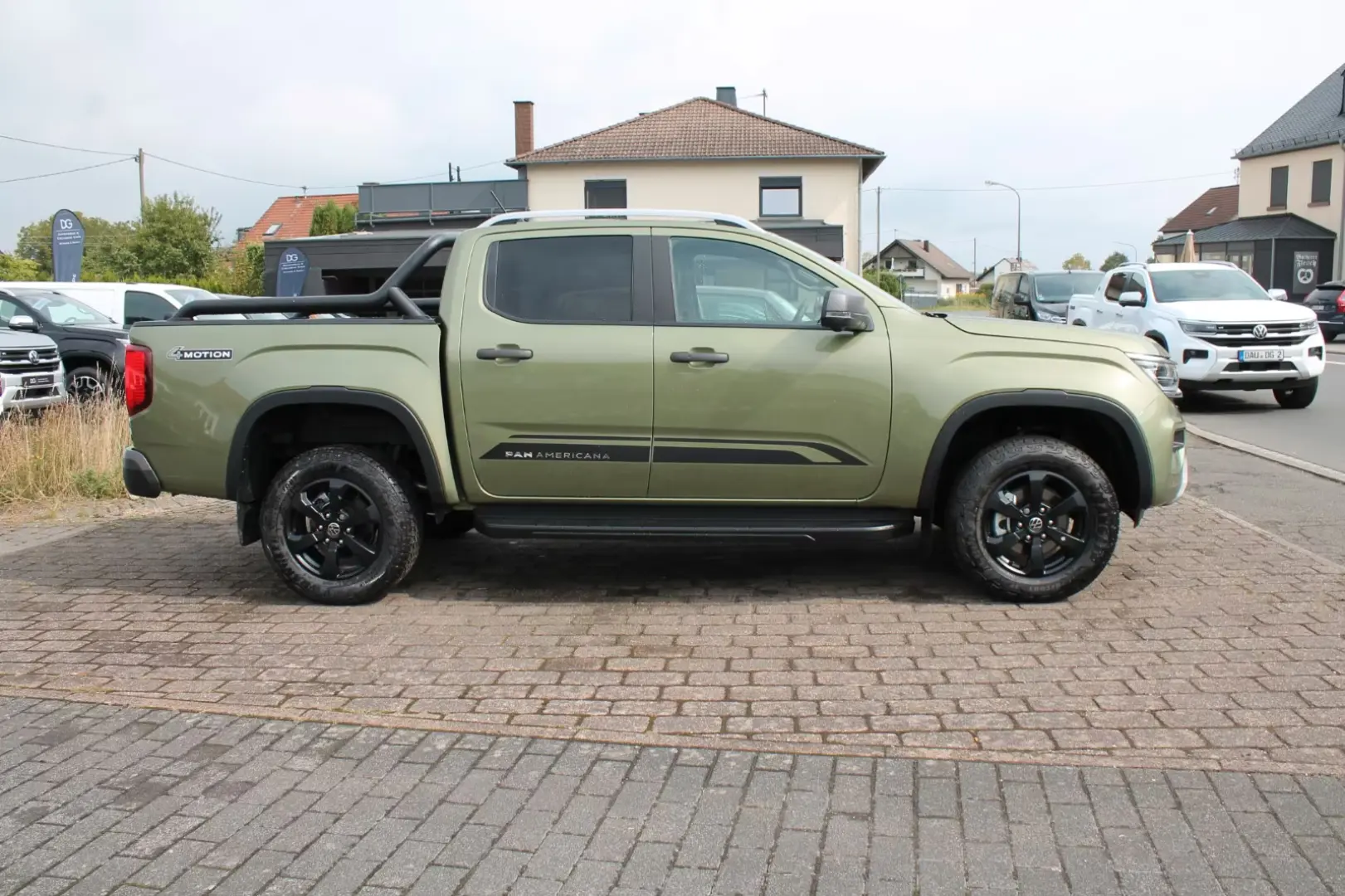 Volkswagen Amarok 3.0TDI PanAmericana