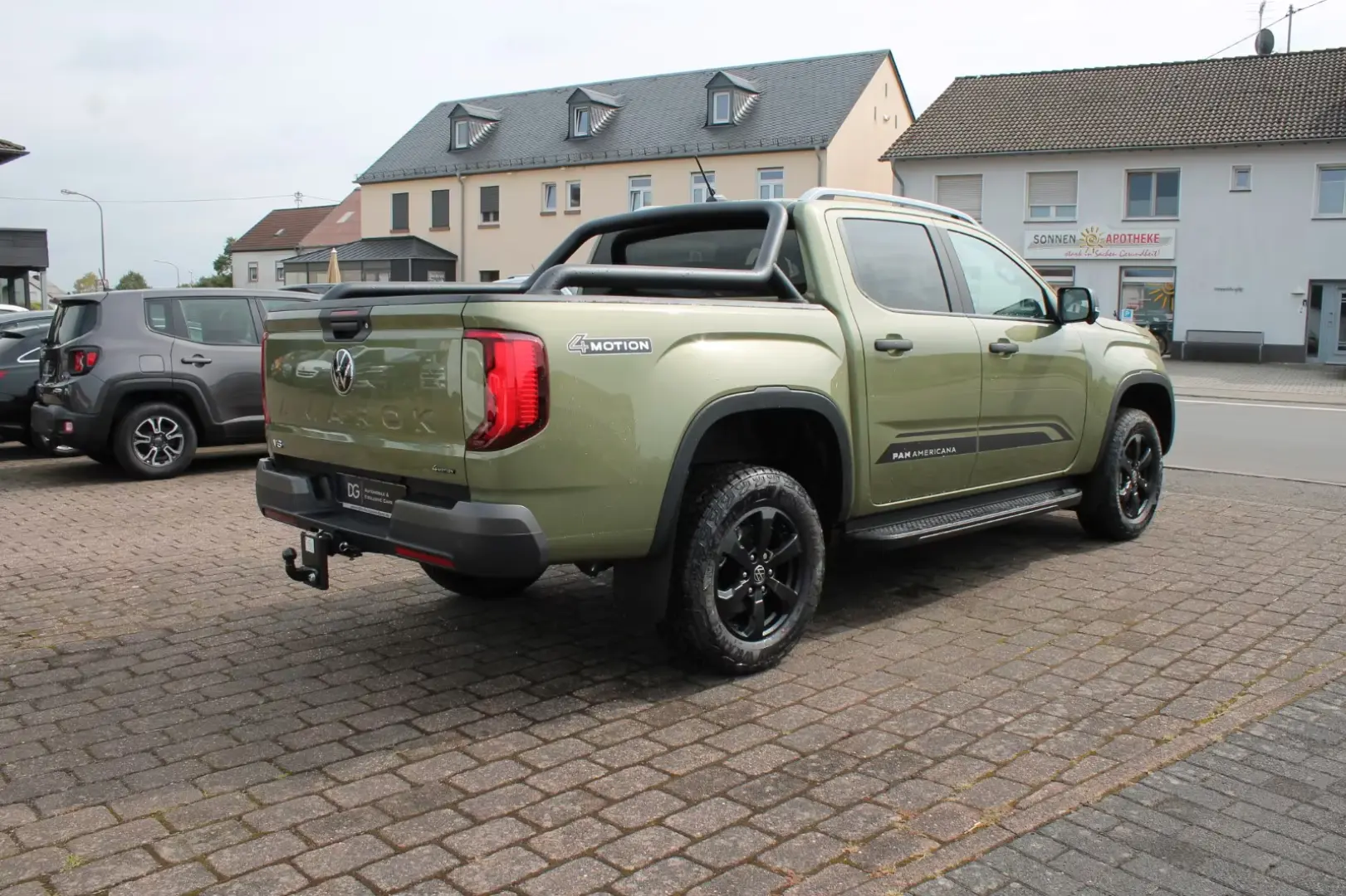 Volkswagen Amarok 3.0TDI PanAmericana