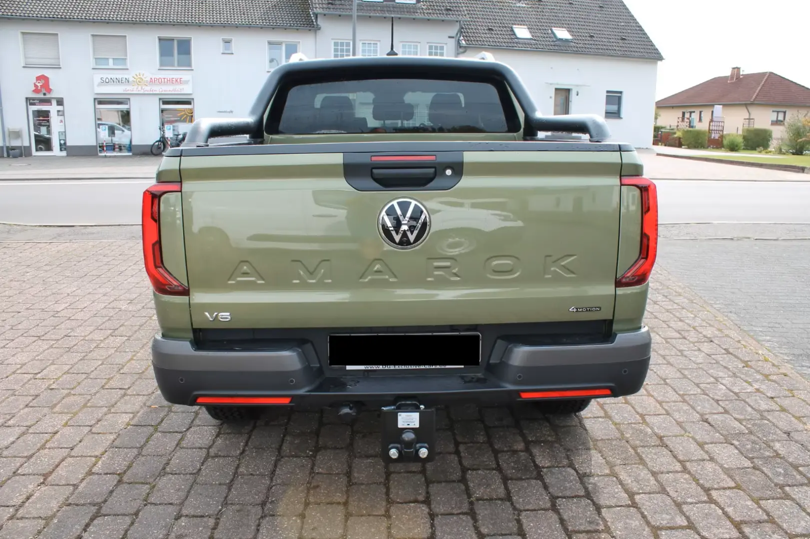 Volkswagen Amarok 3.0TDI PanAmericana