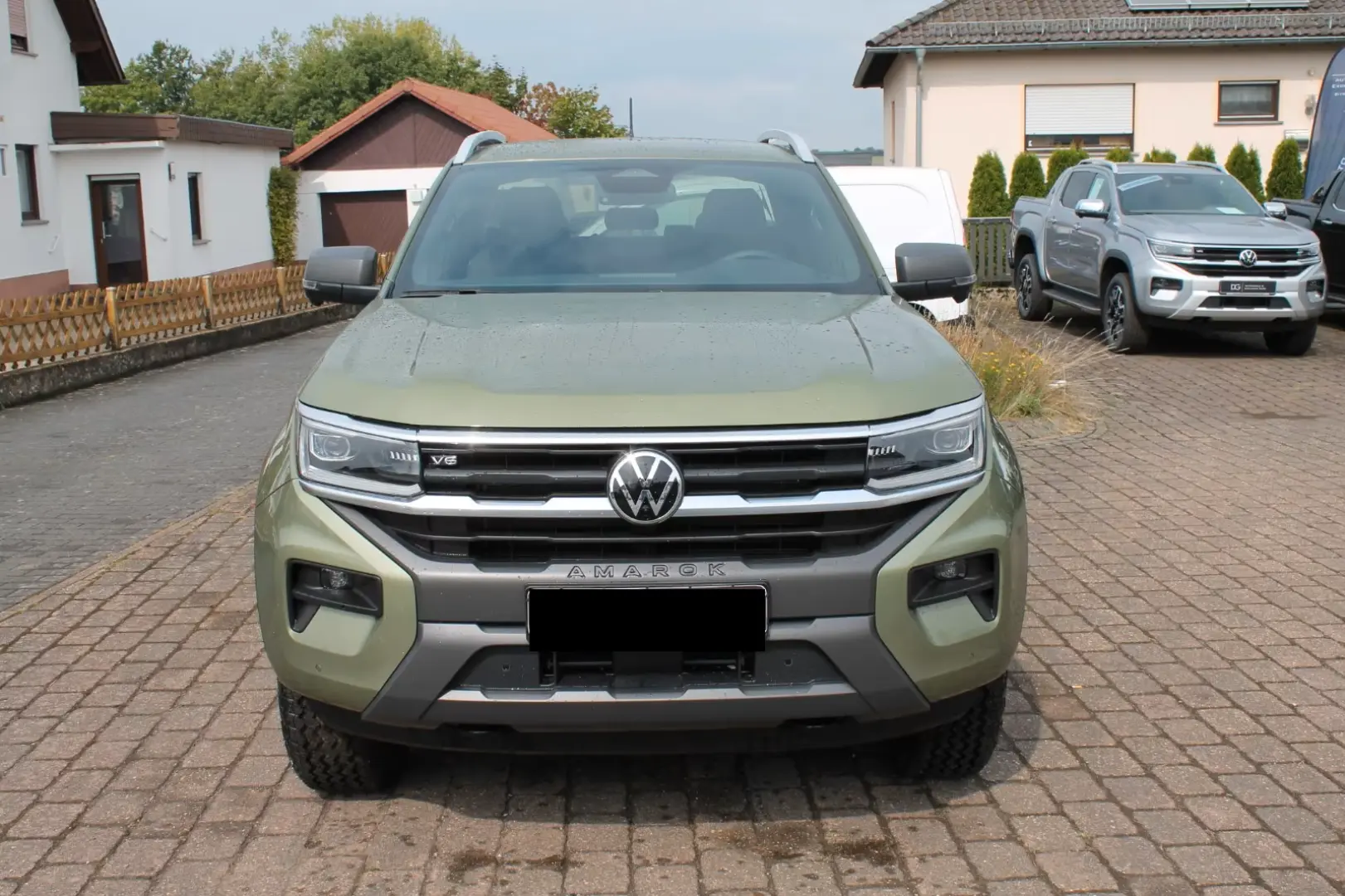 Volkswagen Amarok 3.0TDI PanAmericana