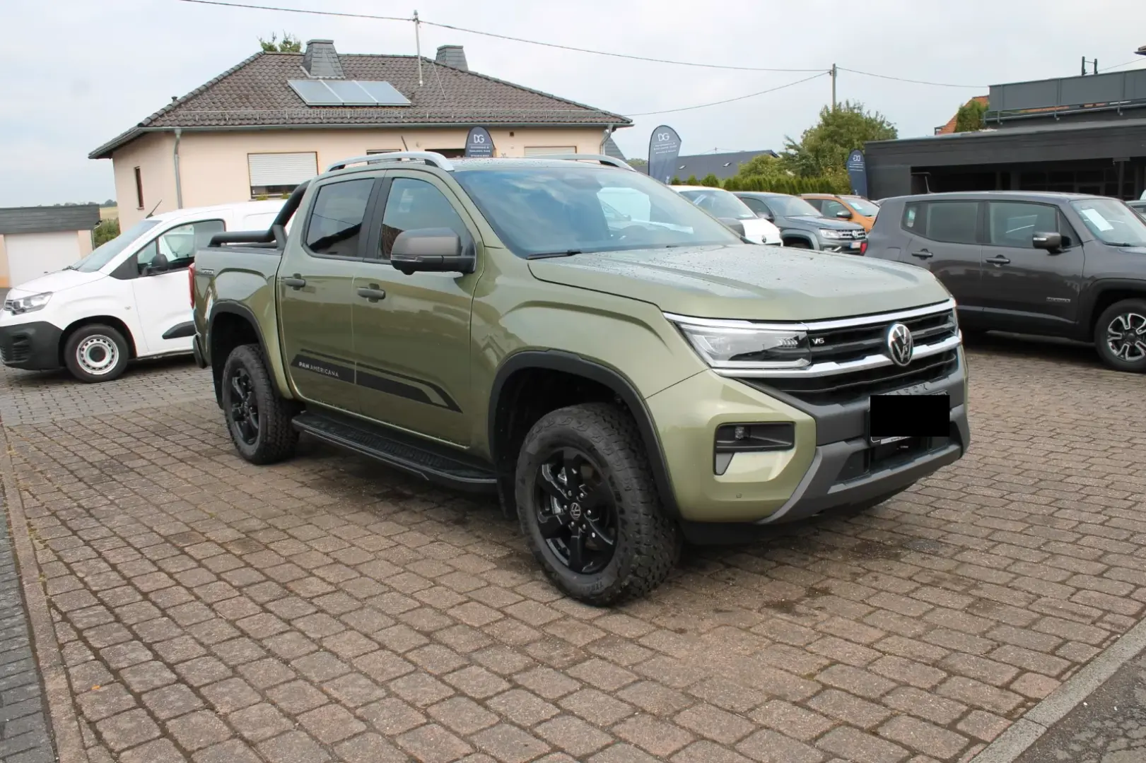 Volkswagen Amarok 3.0TDI PanAmericana