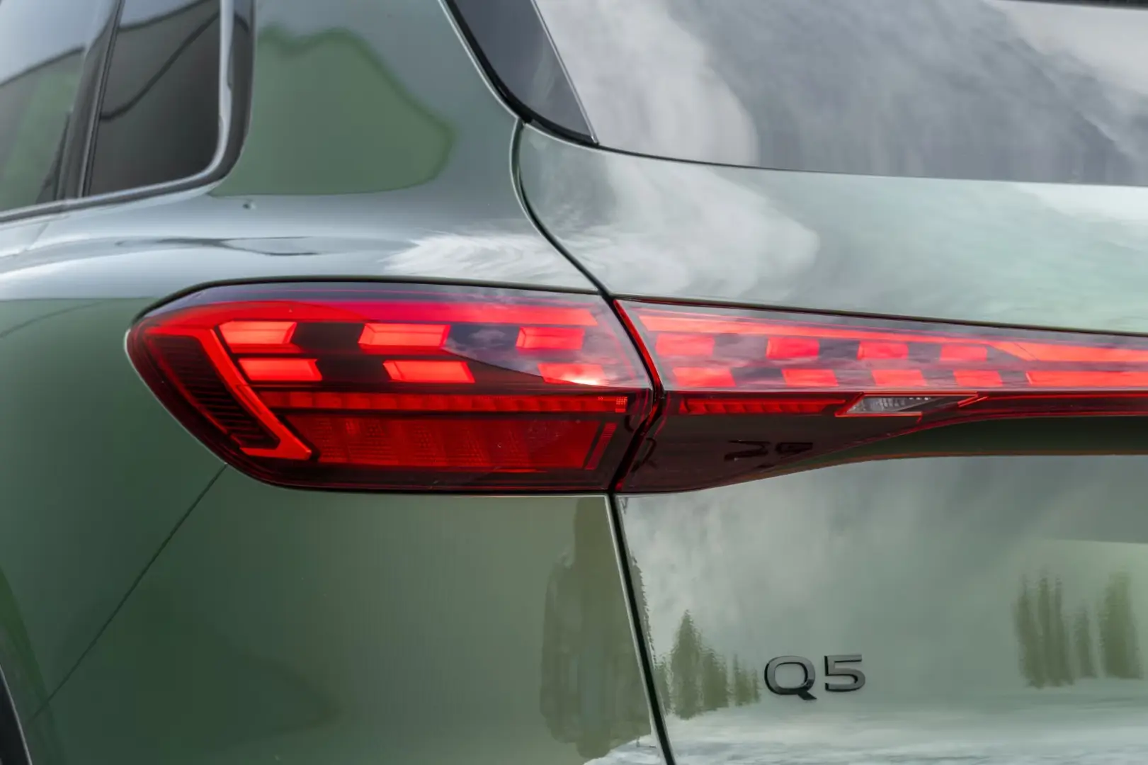 Audi Q5 40 TDI SLINE. PANO.