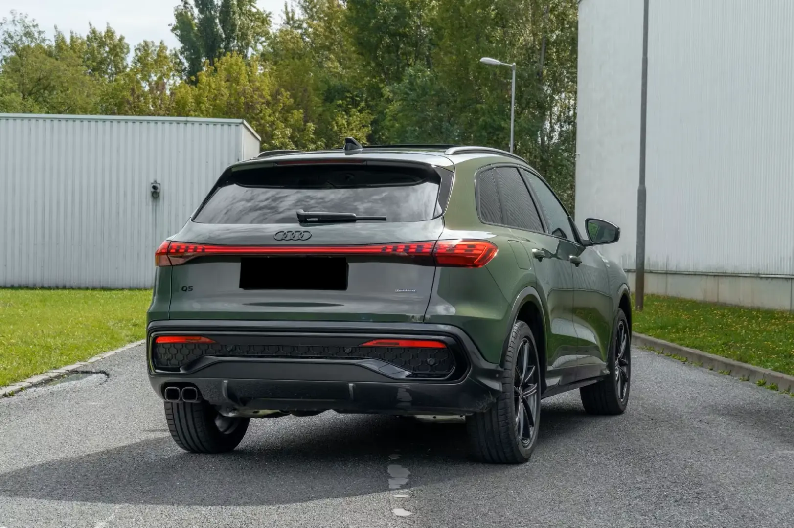 Audi Q5 40 TDI SLINE. PANO.