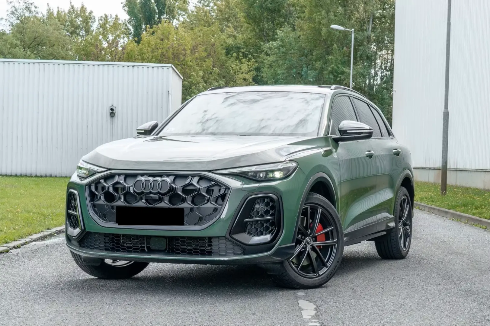 Audi Q5 40 TDI SLINE. PANO.