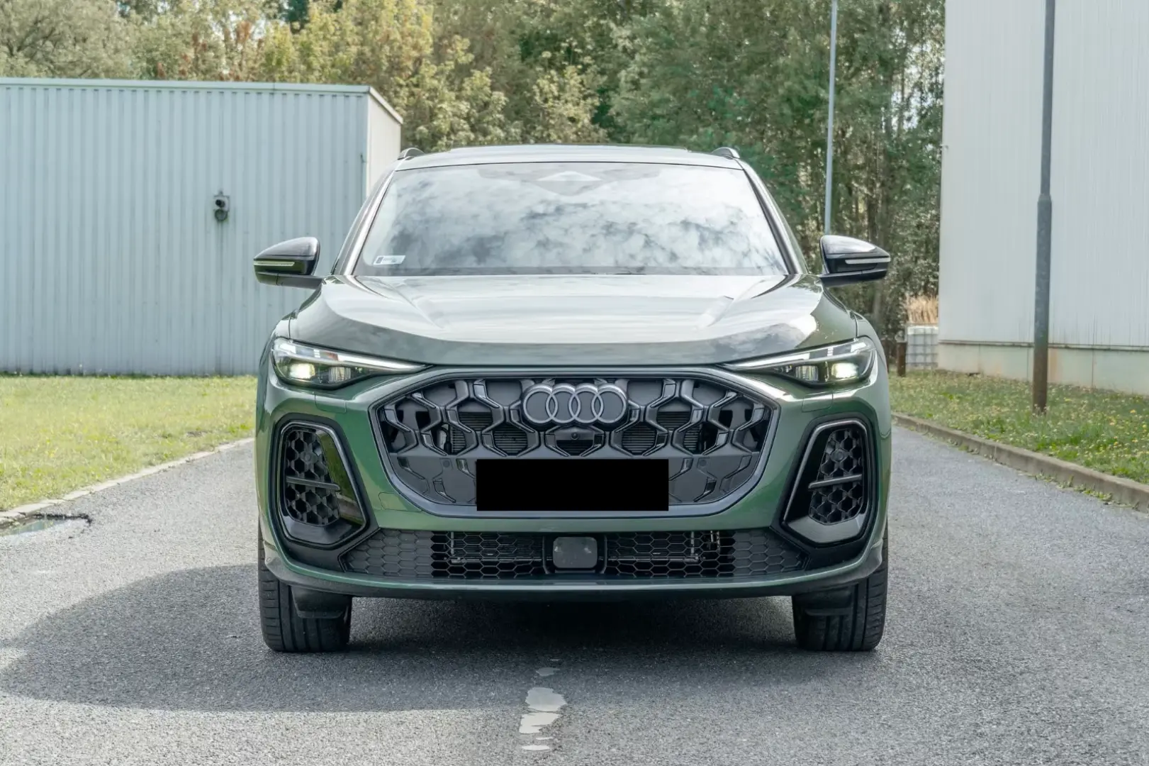 Audi Q5 40 TDI SLINE. PANO.