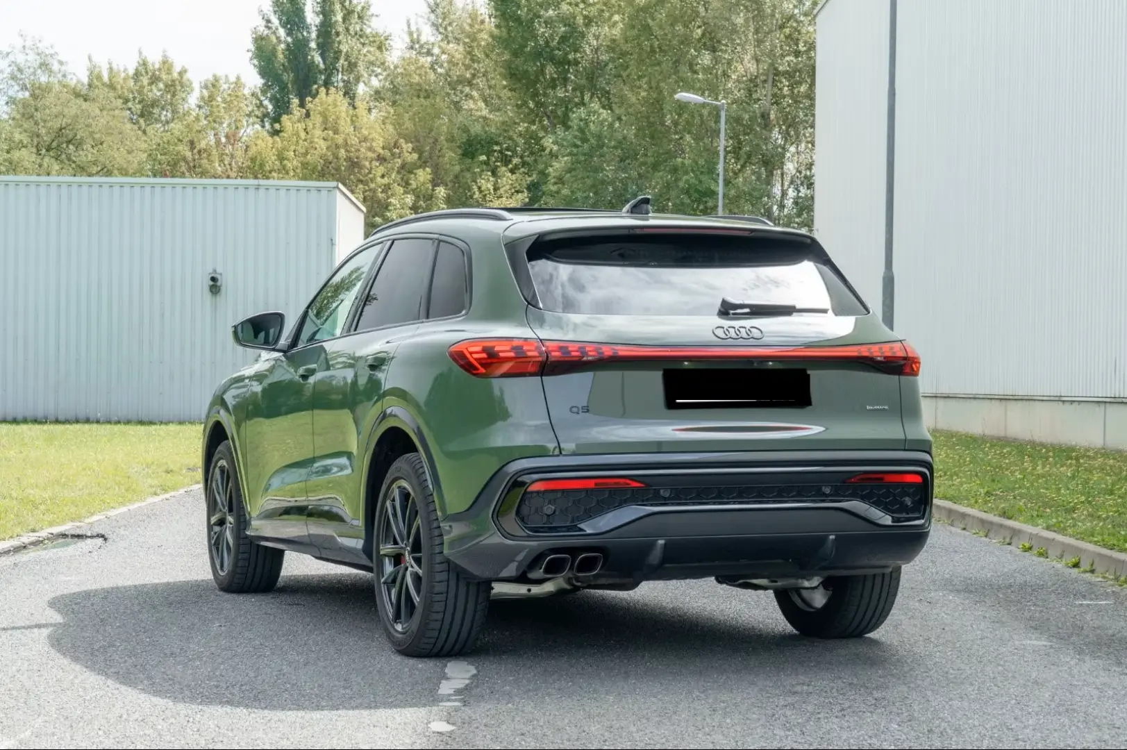 Audi Q5 40 TDI SLINE. PANO.
