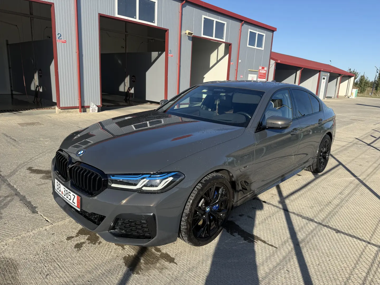 BMW 545