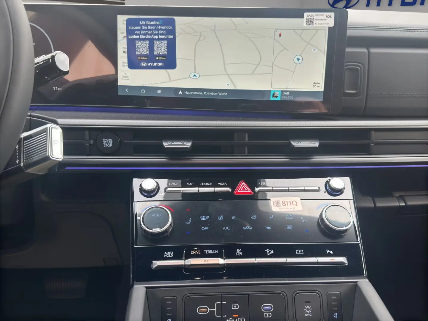 Hyundai SANTA FE 1.6 MUFĂ T-GDI PHEV BLACKLINE